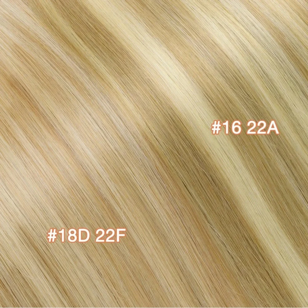 Goo Goo Dirty Blonde Highlight Remy Human Hair 14 Inch Clip In Extensions